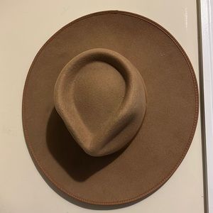 Lack of Color Teak Rancher Hat